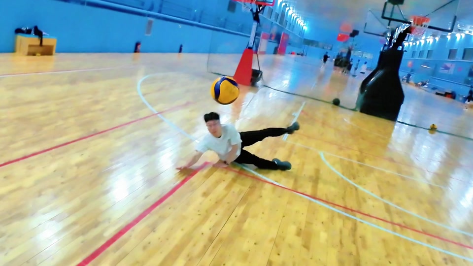 于在比赛中